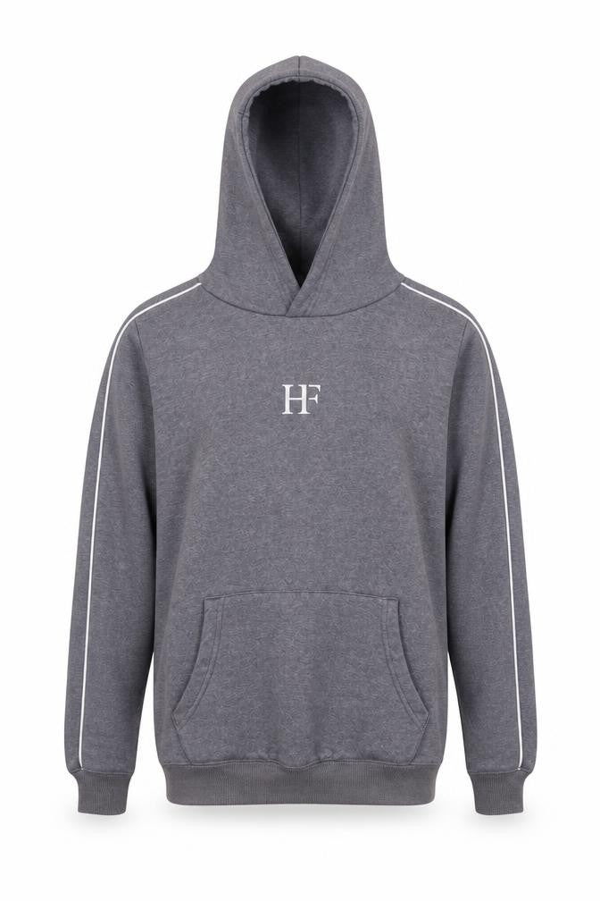 Holyfield Boys Grey  Cotton Pullover Hoodie Size 10-11 Years  Pullover
