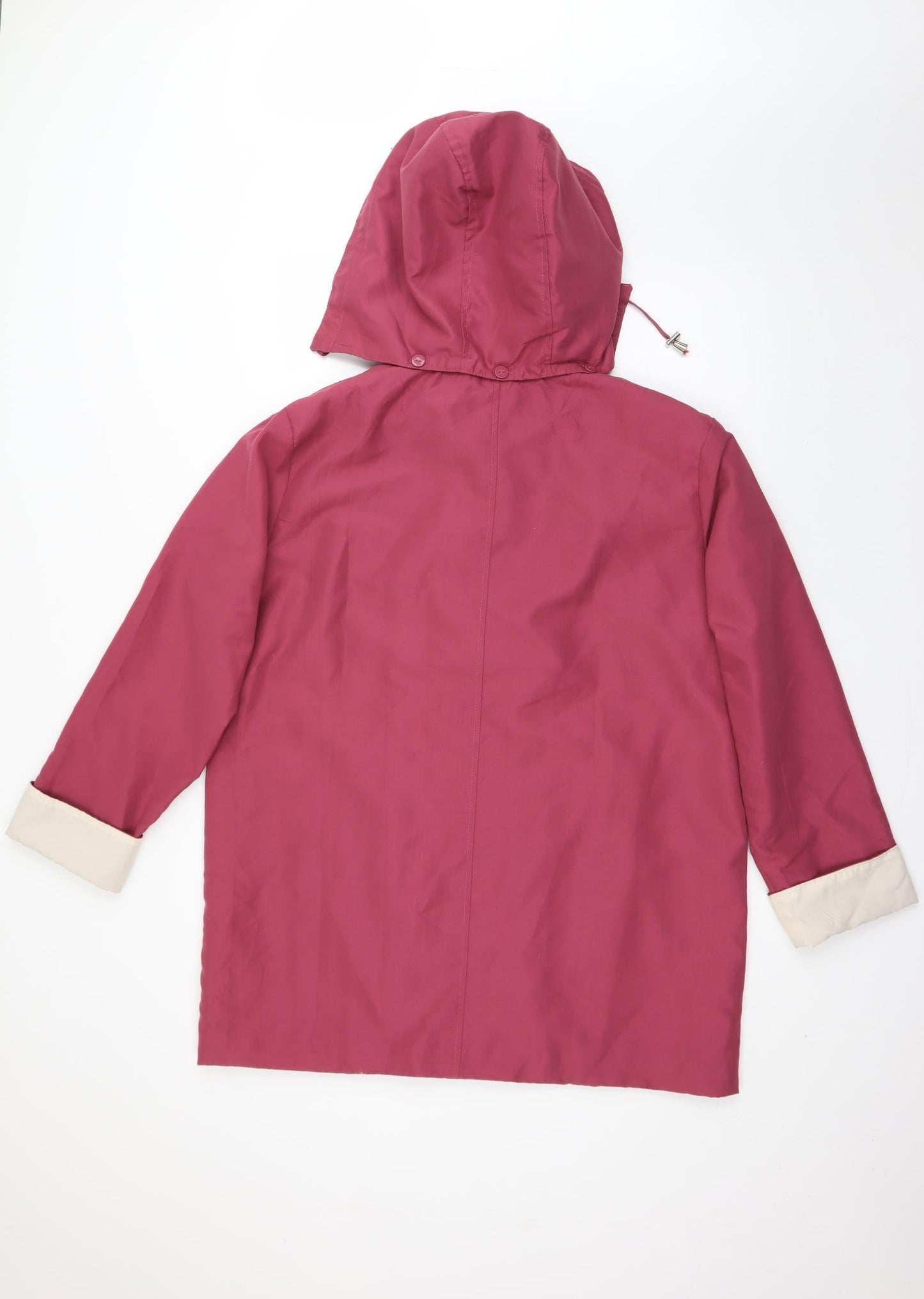Gabriella Vicenga Womens Red   Jacket  Size 14  Zip