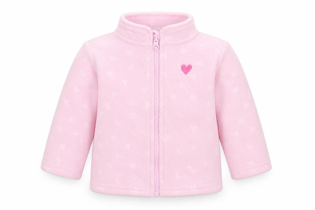 Dunnes Girls Pink   Jacket  Size 0-3 Months