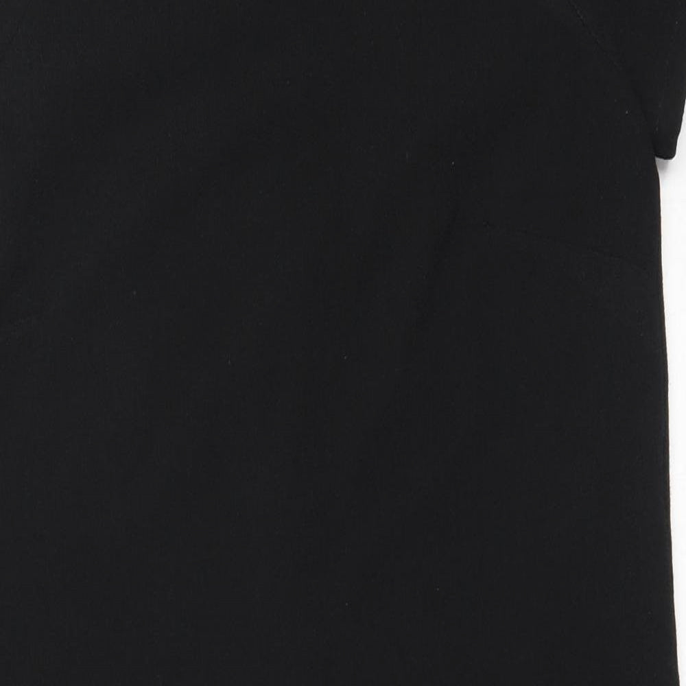 Atmosphere Womens Black  Polyester Shift  Size 8  Round Neck