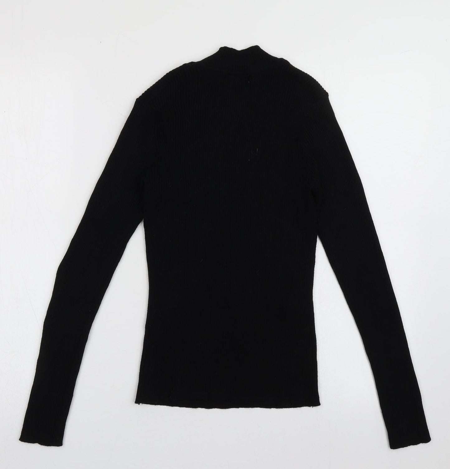 Primark Womens Black  Viscose Pullover Sweatshirt Size M  Pullover