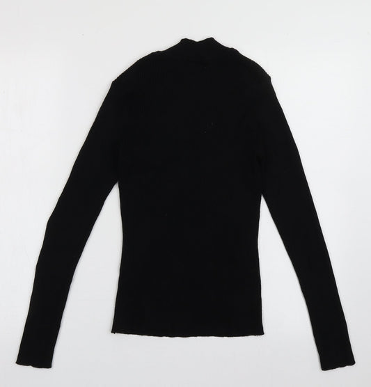 Primark Womens Black  Viscose Pullover Sweatshirt Size M  Pullover