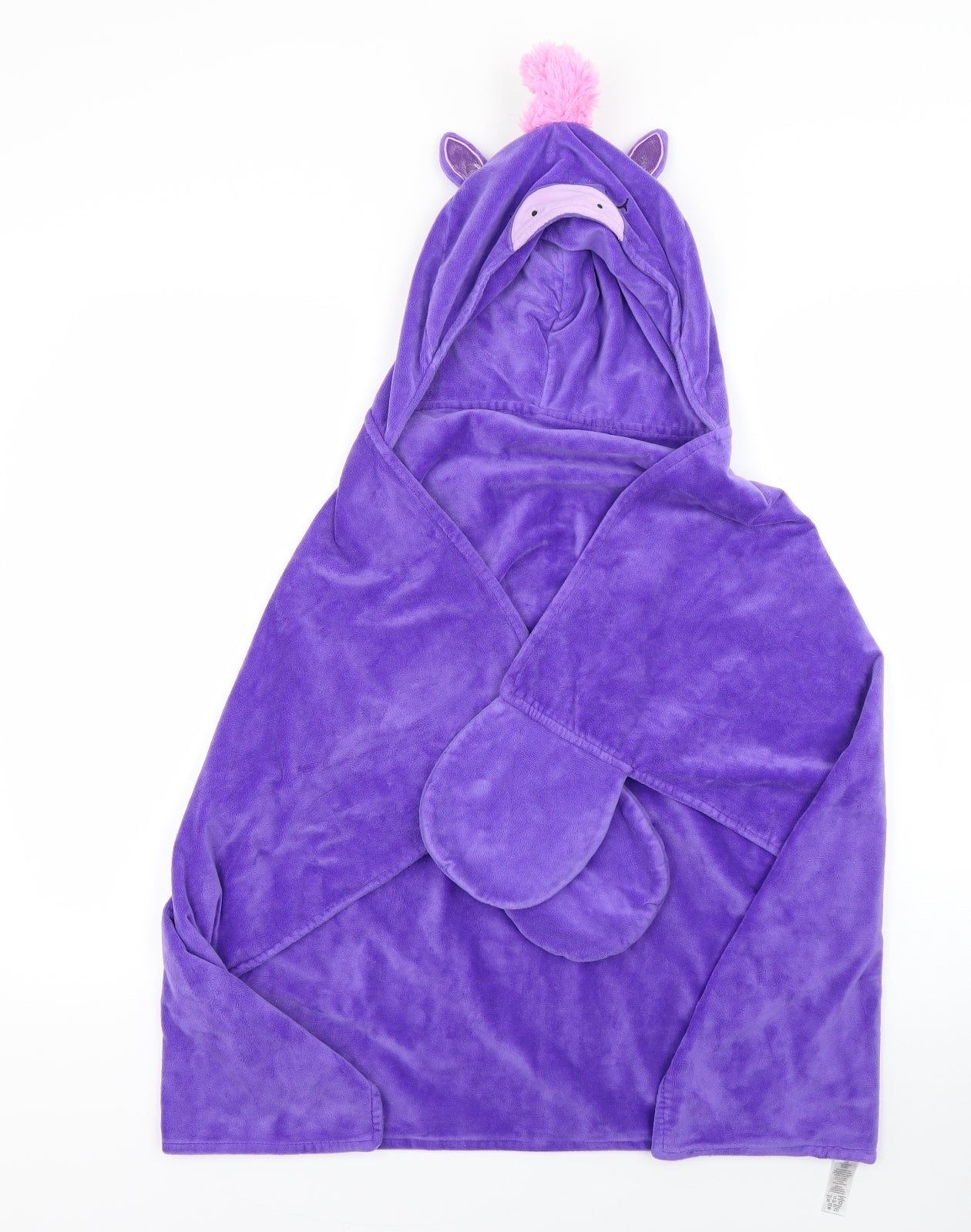 TU Girls Purple  Polyester  Gown One Size   - Cape