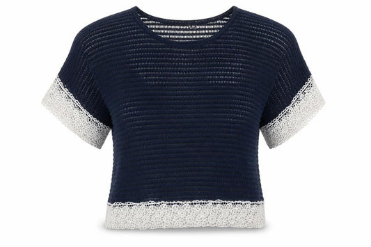 Primark Womens Blue  Polyester Pullover Sweatshirt Size 12  Pullover