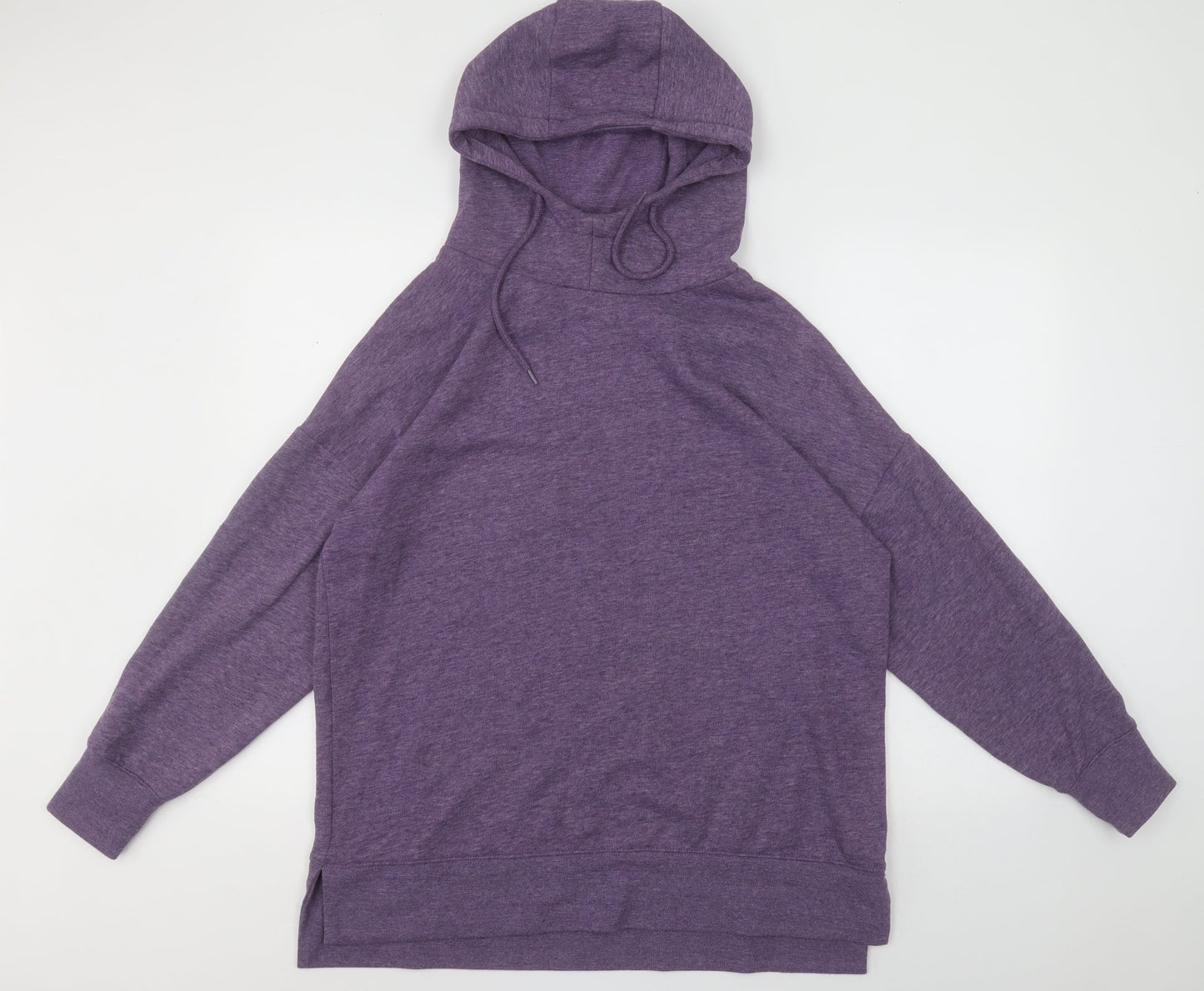 Dunnes Stores Womens Purple  Polyester Pullover Hoodie Size S  Pullover
