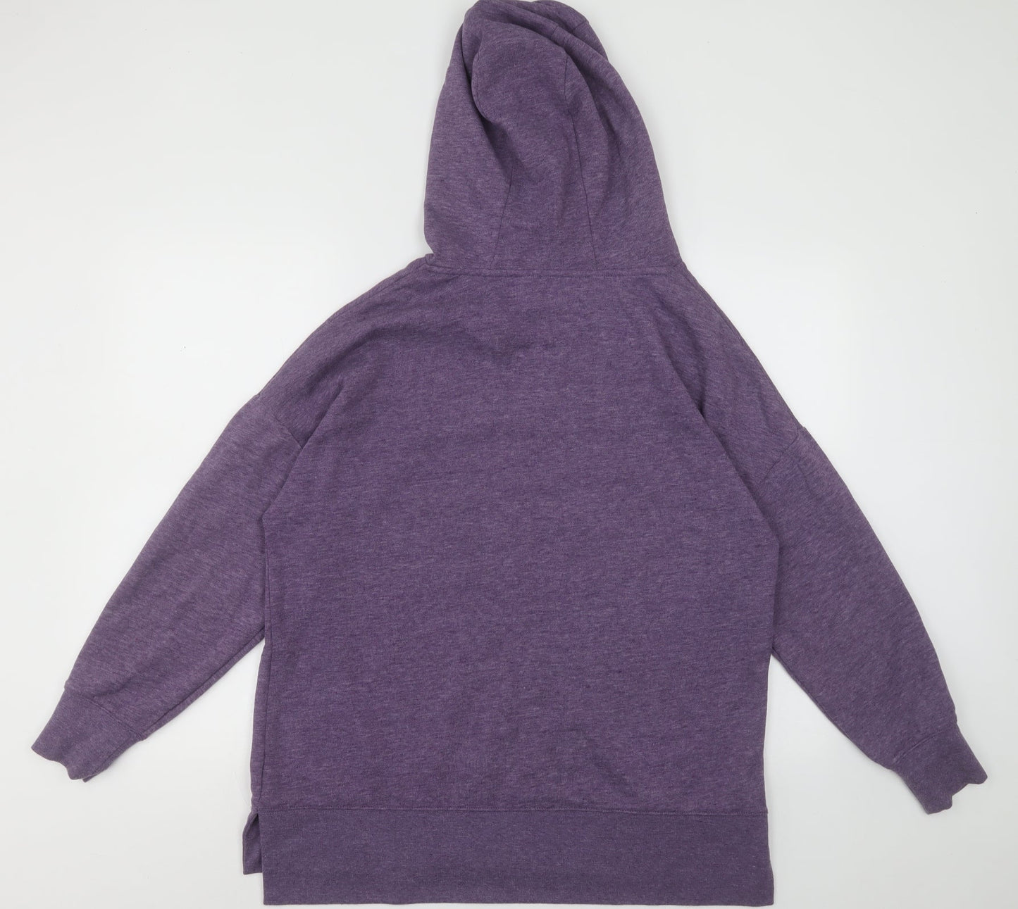 Dunnes Stores Womens Purple  Polyester Pullover Hoodie Size S  Pullover