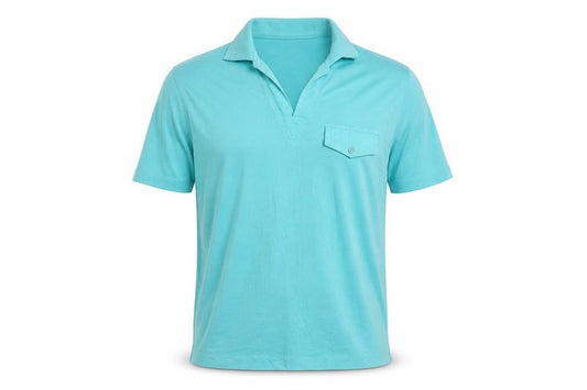 Emreco Mens Beige  Polyester  Polo Size M Collared Pullover