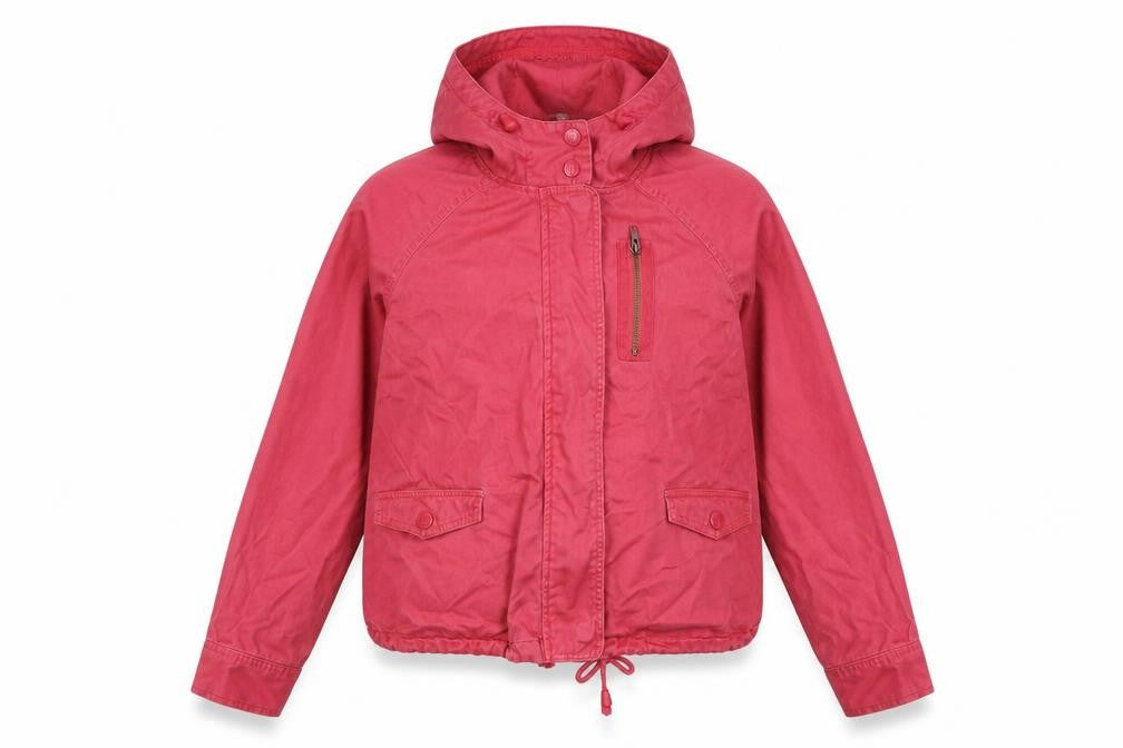 Womens UK Size 8  Henry Holland Red Cotton Jacket