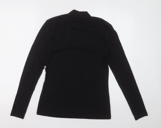 Warehouse Womens Grey  Polyester Pullover Sweatshirt Size 10  Pullover