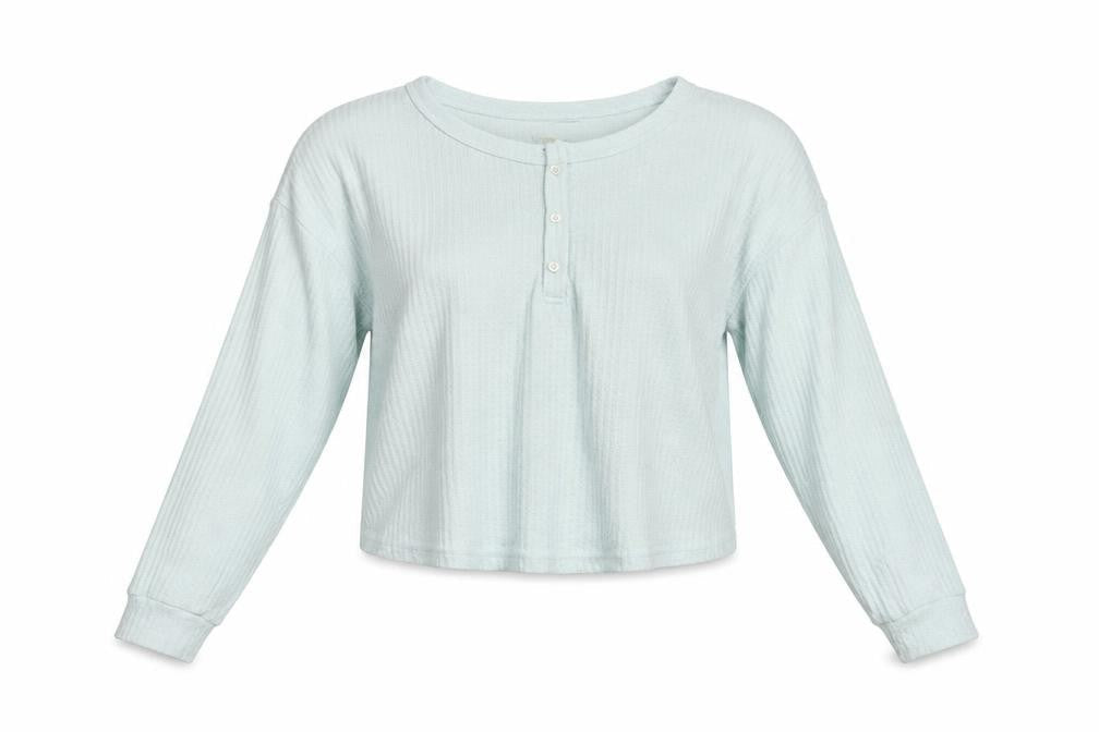 Primark Womens Green  Polyester Top Pyjama Top Size XS