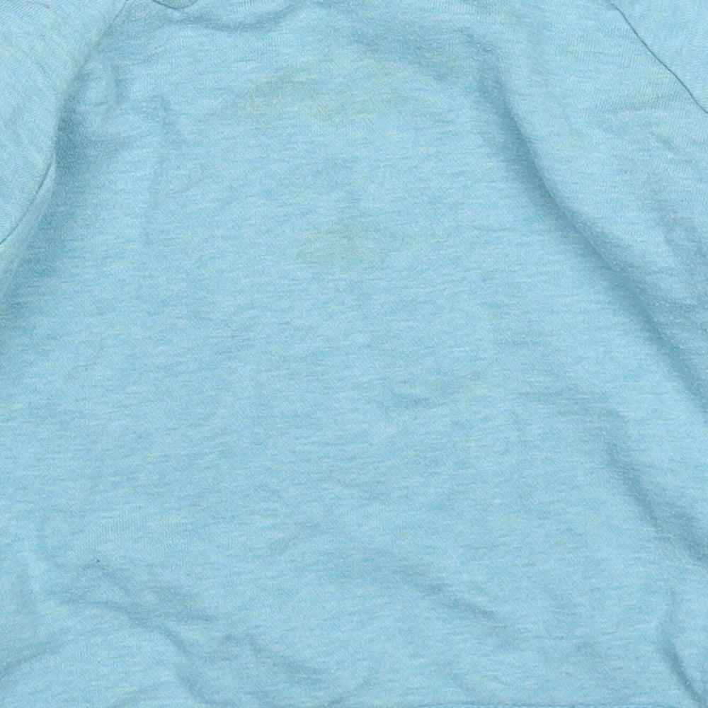Dunnes Boys Blue  Cotton Pullover Sweatshirt Size 2-3 Years  Pullover - Little Dude