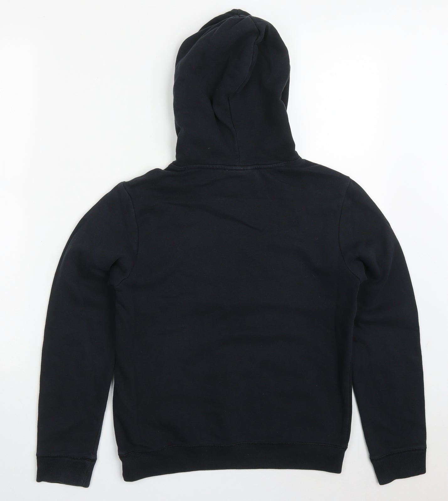 Under armour Boys Black  Cotton Pullover Hoodie Size 11-12 Years  Pullover