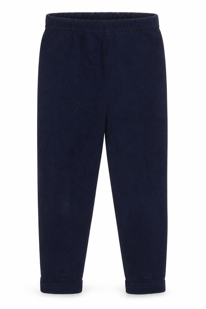 Futoro Girls Blue  Cotton Carrot Trousers Size 2-3 Years  Regular