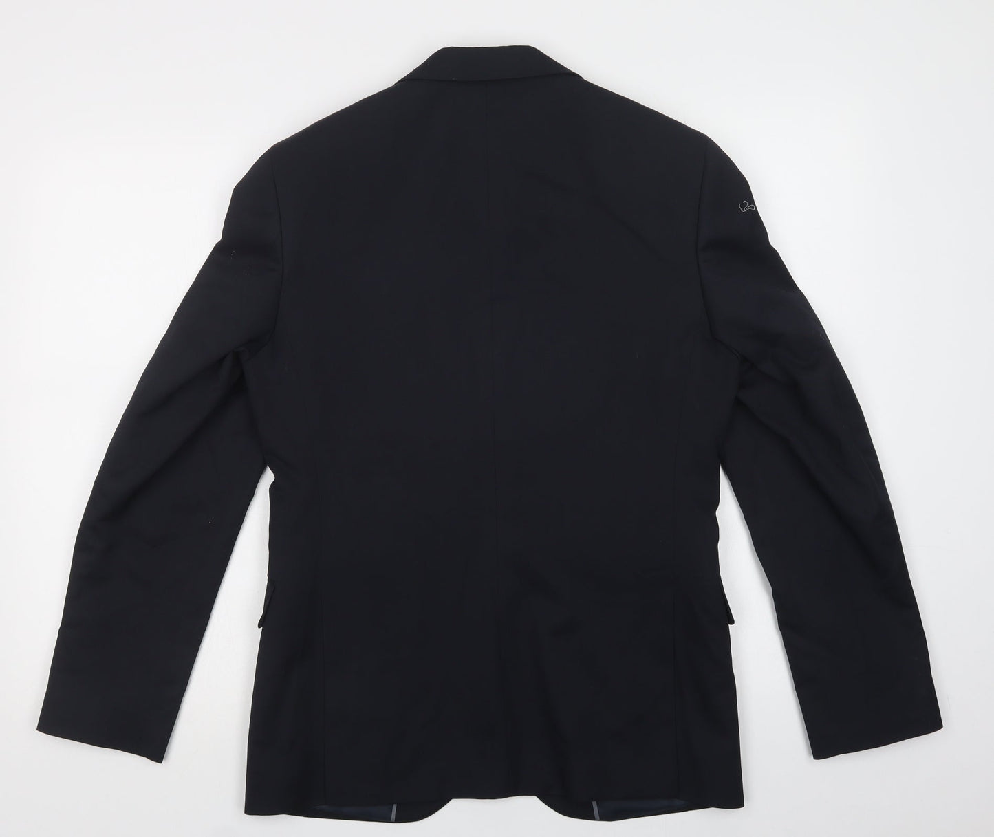 Marks and Spencer Mens Blue   Jacket Blazer Size S  Button