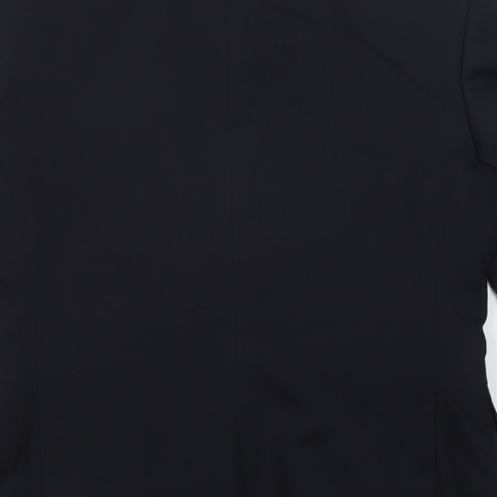 Marks and Spencer Mens Blue   Jacket Blazer Size S  Button