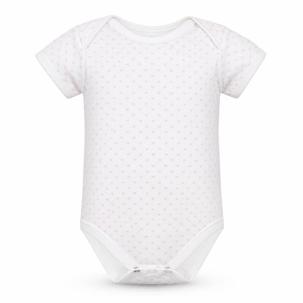 George Girls White  Cotton Babygrow One-Piece Size 12-18 Months