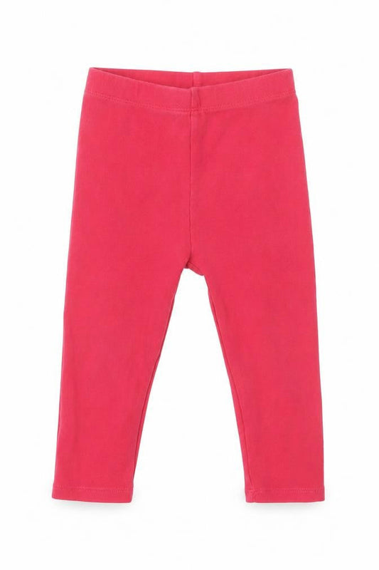 NEXT Girls Pink  Cotton Capri Trousers Size 2 Years  Regular