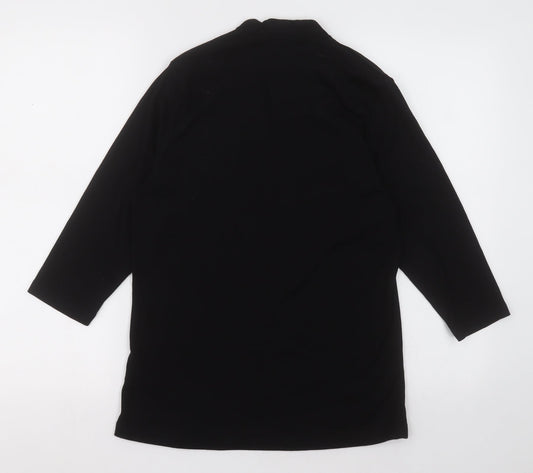 tigi Womens Black  Polyester Pullover Sweatshirt Size 14  Pullover