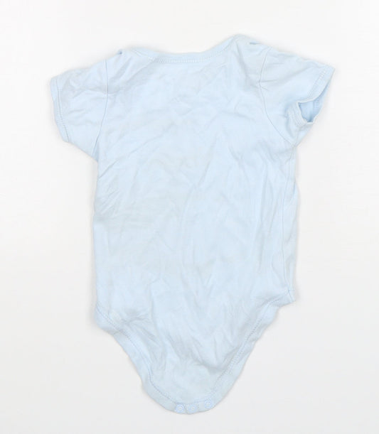 Early Days  Boys Blue  Cotton Leotard One-Piece Size 18-24 Months