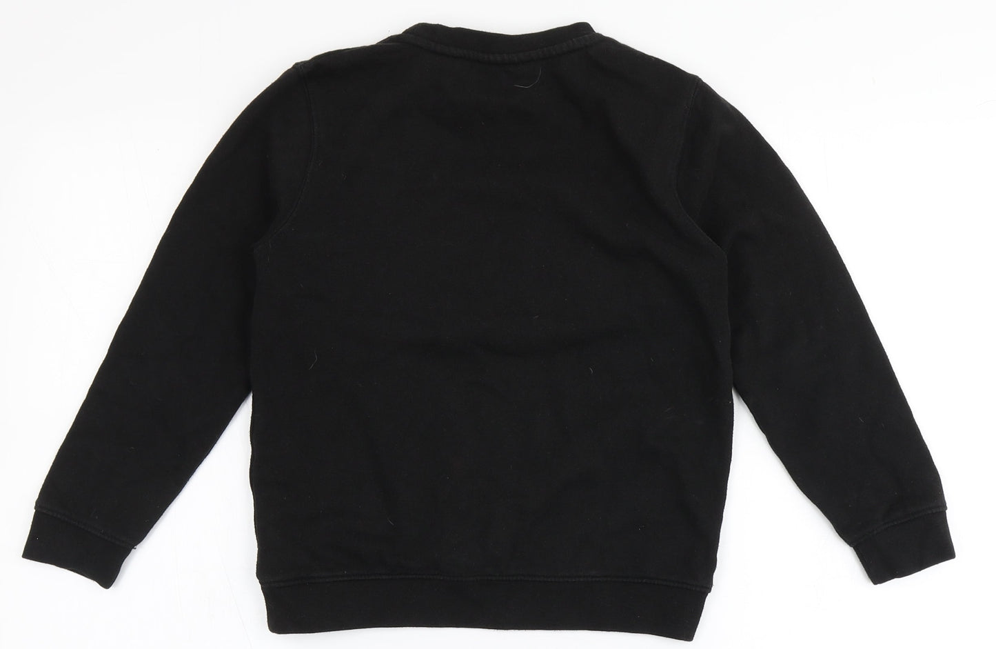 Primark Boys Black  Cotton Pullover Sweatshirt Size S   - Fortnite