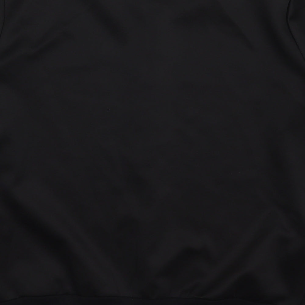 Boohoo Womens Black   Jacket  Size 14  Zip