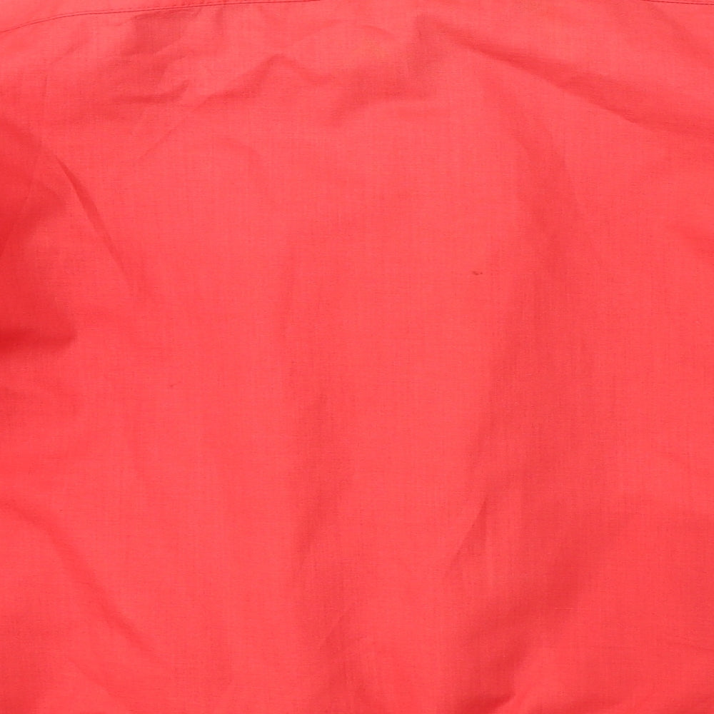 St. Michael Womens Red   Jacket Coat Size 16  Button