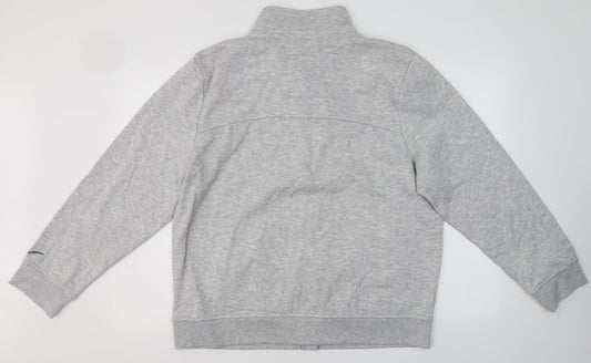 LA Gear Womens Grey Collared  Polyester Full Zip Jumper Size 20