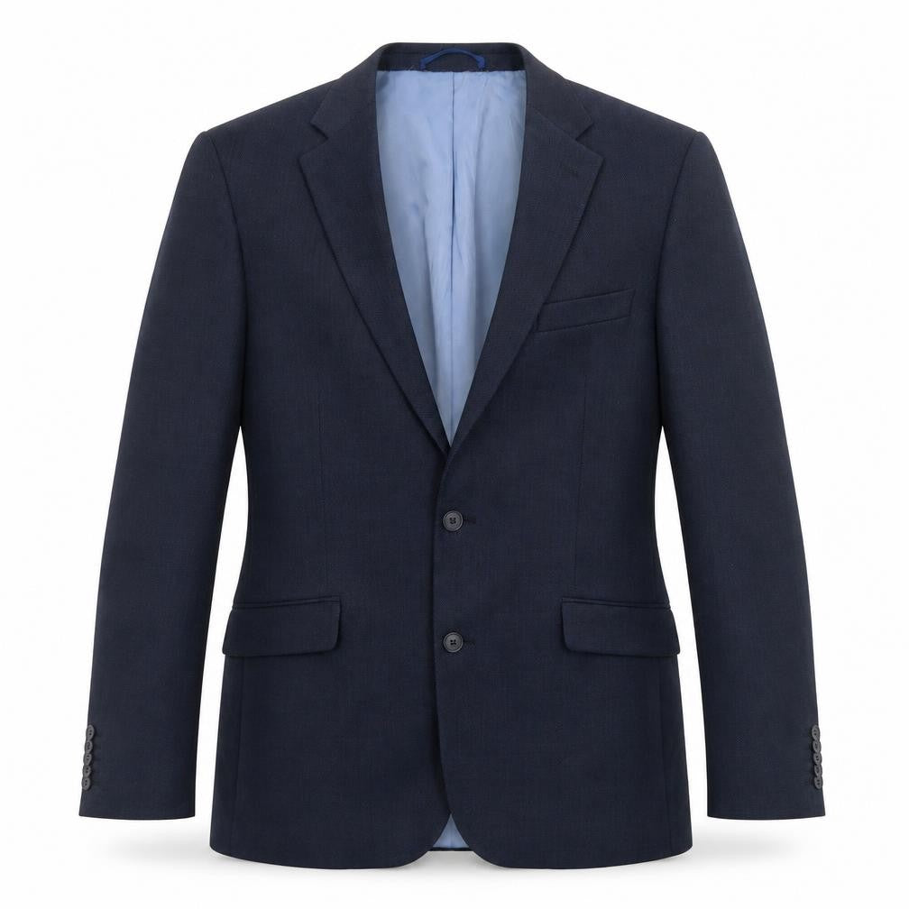 Taylor & Wright Mens Blue  Polyester Jacket Blazer Size 40