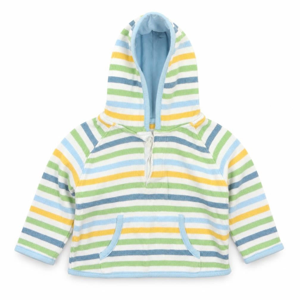 Marks & Spencer Boys Multicoloured Striped  Jacket  Size 6-9 Months   Pullover - Hoodie
