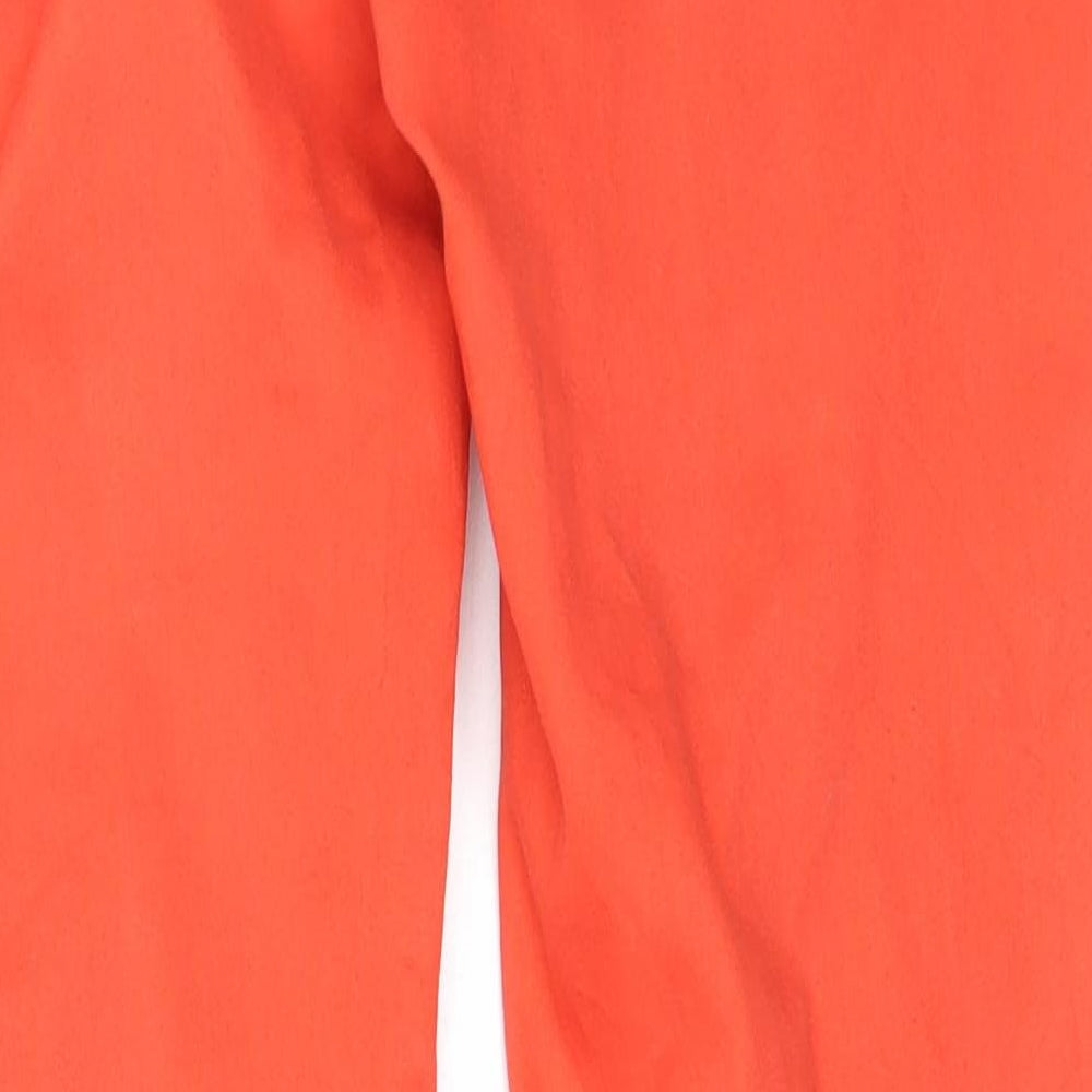 Janina Womens Red  Cotton Skinny Jeans Size 36 L29 in Regular