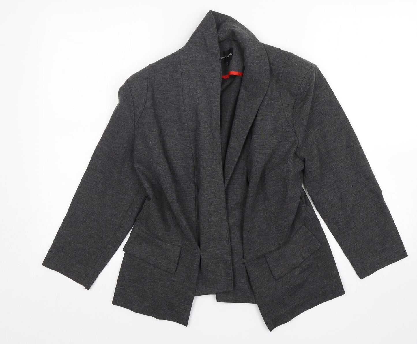 Marks & Spencer School Womens Grey  Polyester Jacket Blazer Size 14