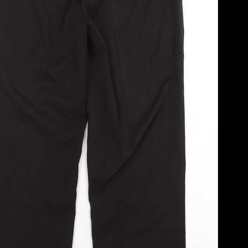 Annabelle  Womens Brown  Polyester Trousers  Size 18 L29 in Regular