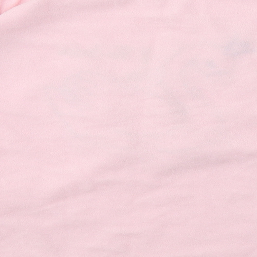Selena Girl Girls Pink  Polyester Top Pyjama Top Size 13 Years   - If the crown fits/swan