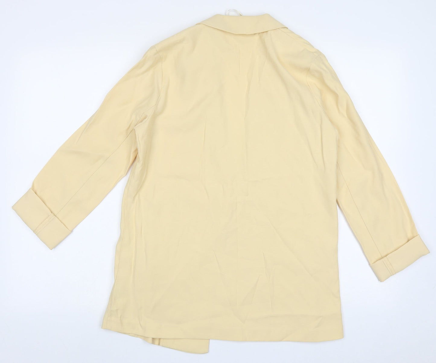 Primark Womens Yellow   Jacket Blazer Size 6