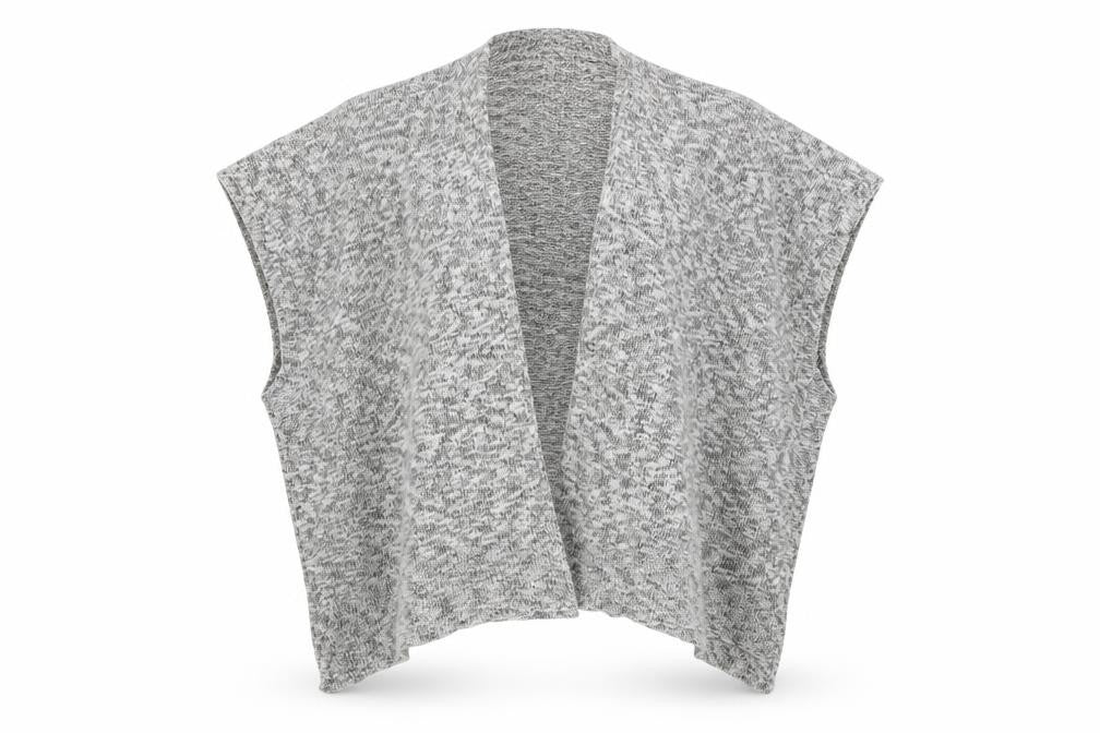 Marks & Spencer Womens Grey   Overcoat Poncho One Size
