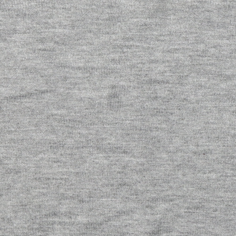 New Look Womens Grey  Acrylic Basic Blouse Size L Round Neck - jewl detail