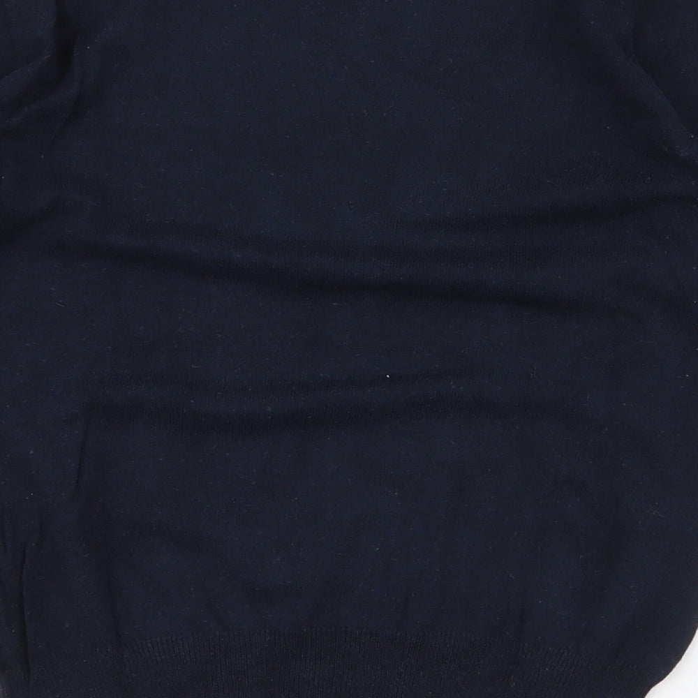 NEXT Womens Multicoloured Round Neck  Cotton Pullover Jumper Size 6
