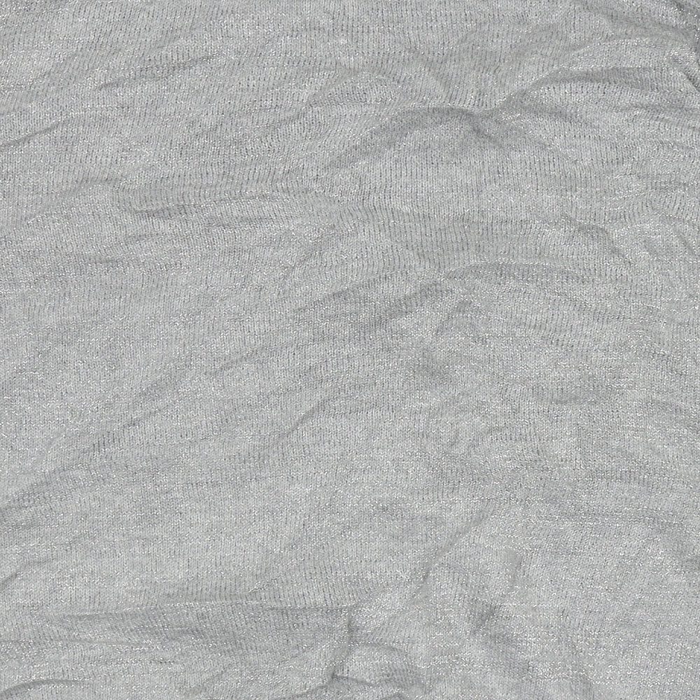 Blooming Marvellous Womens Grey Crew Neck  Cotton Pullover Jumper Size L