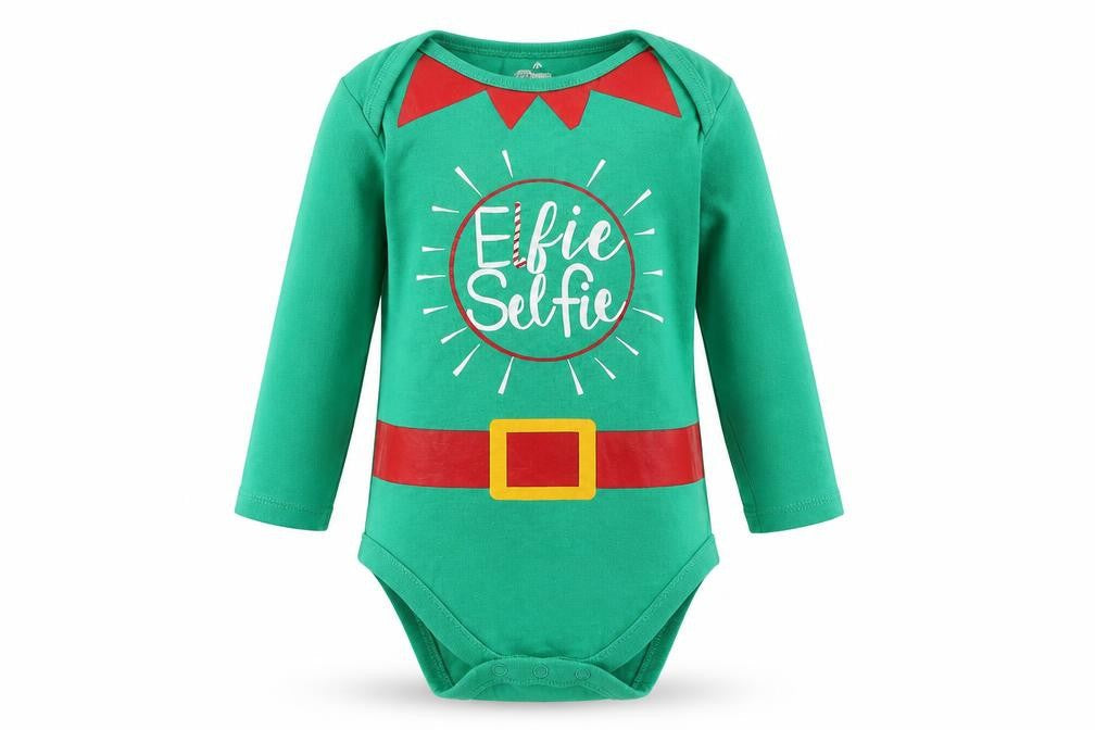F&F Baby Green  Cotton Leotard One-Piece Size 12-18 Months  Snap
