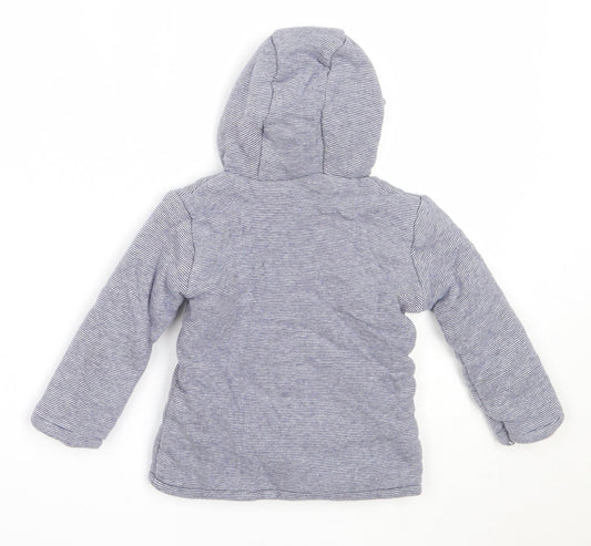 George Boys Blue   Jacket  Size 9-12 Months