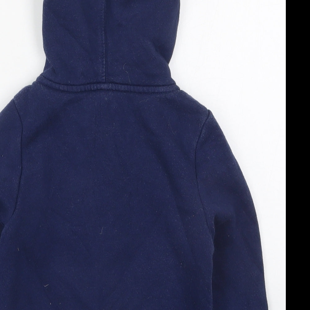 Gap Girls Blue   Jacket  Size 18-24 Months   Zip