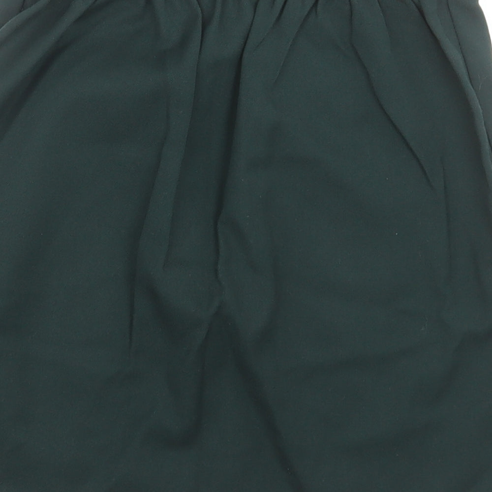 whites Girls Green  Polyester A-Line Skirt Size 9-10 Years  Regular Pull On