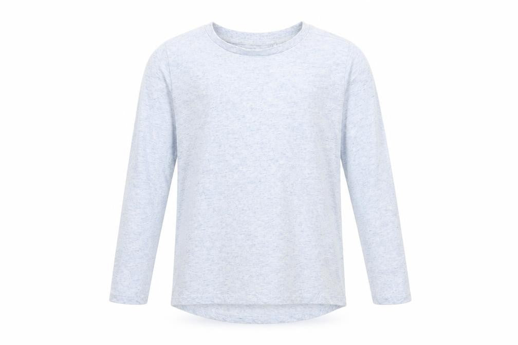 NEXT Girls Blue  Polyester Pullover T-Shirt Size 9 Years Round Neck Pullover