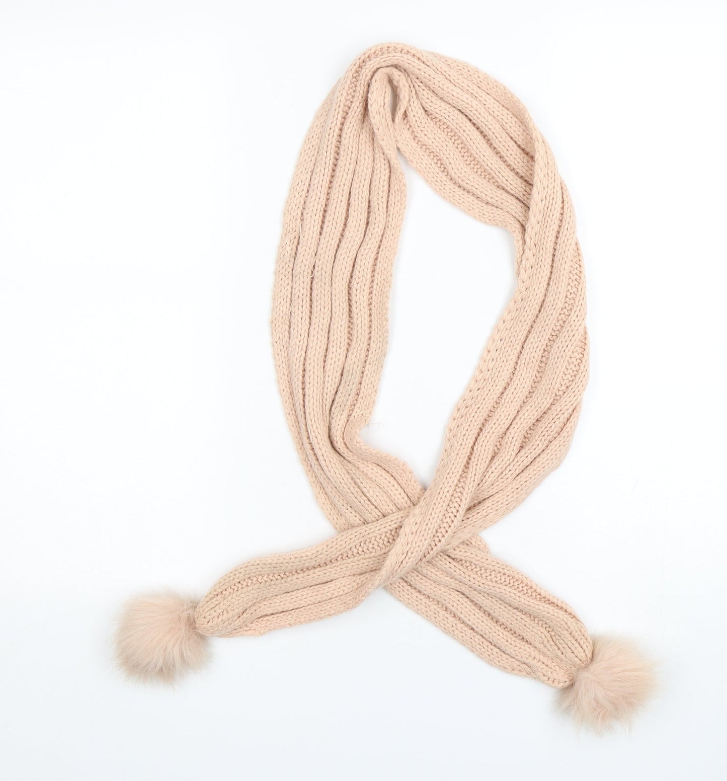Select Womens Pink  Acrylic  Scarf