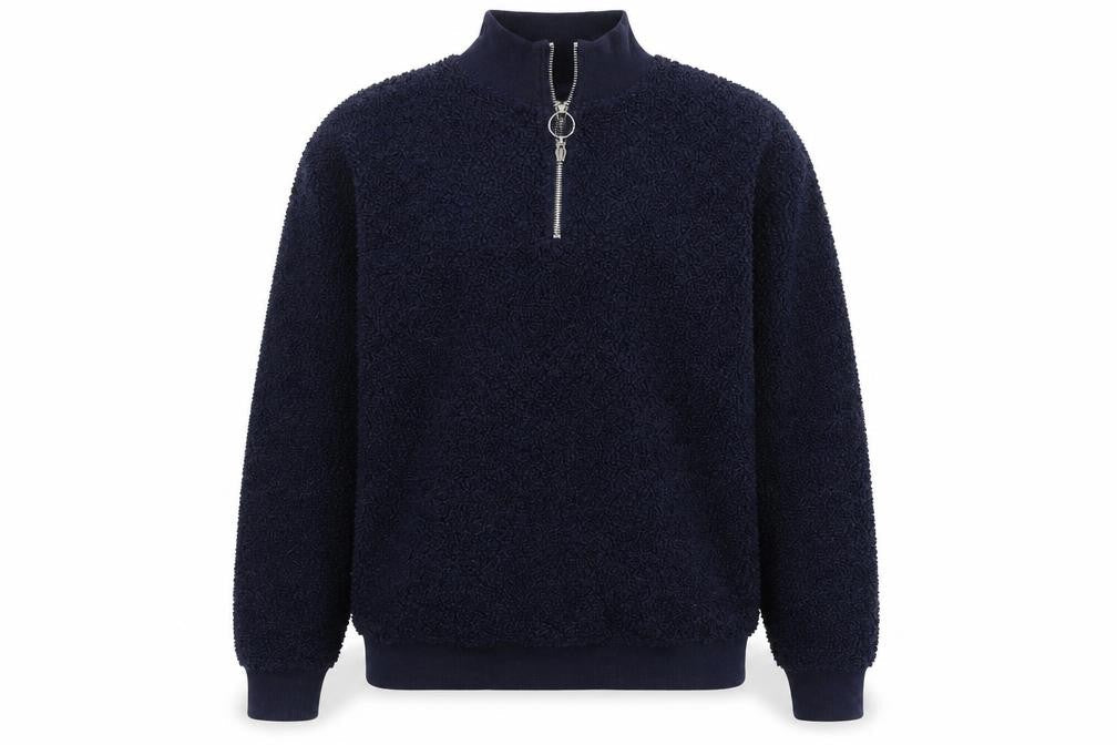New Look Womens Blue  Polyester Pullover Sweatshirt Size 8  Pullover