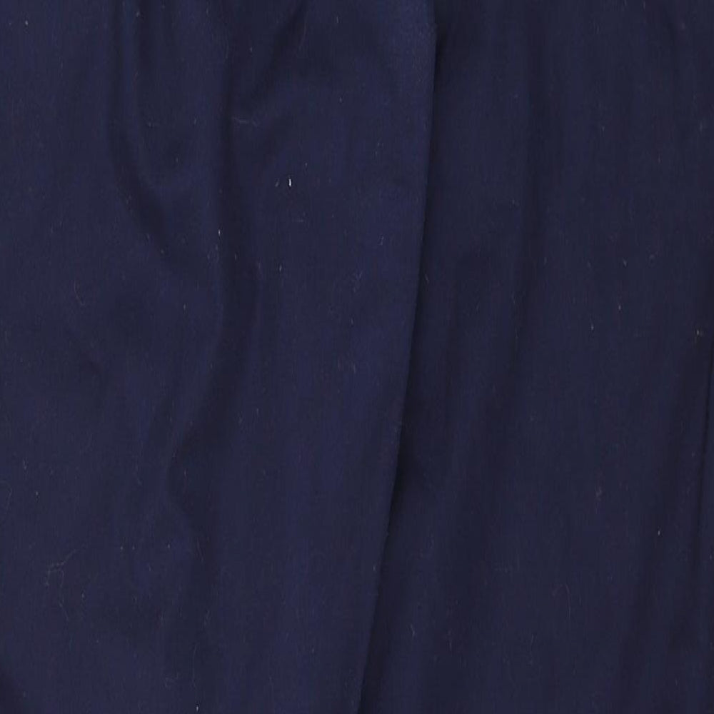 Tailored Image Womens Blue  Polyester Trousers  Size 18 L32 in Regular