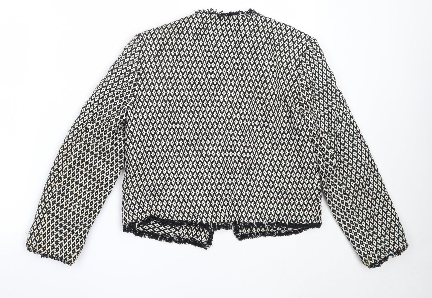 Topshop Womens Ivory   Jacket  Size 6