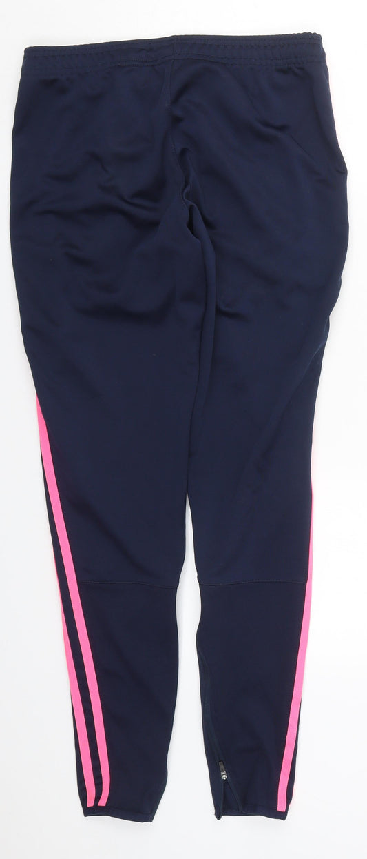 O'Neills Womens Blue  Polyester Sweatpants Trousers Size 8 L29 in Regular  - Aontroim