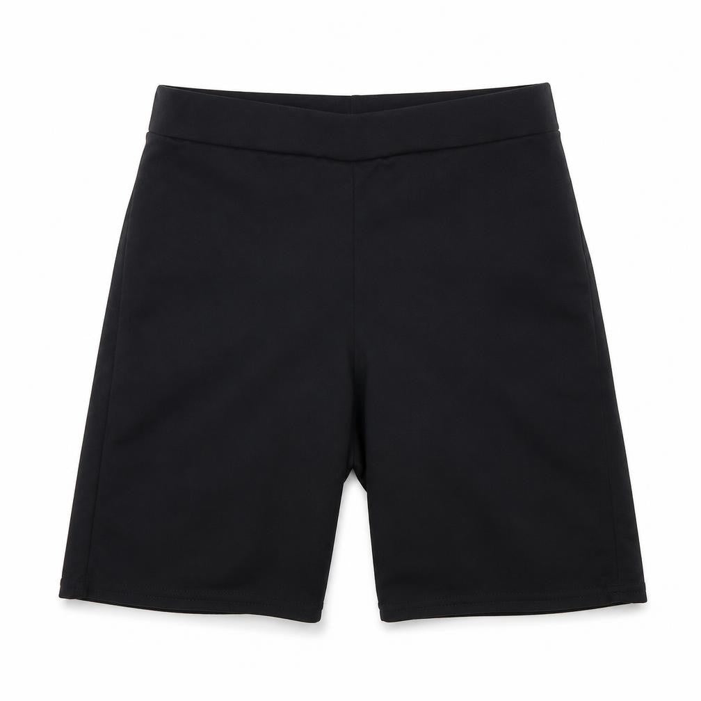 Boohoo Womens Black  Polyester Biker Shorts Size 8 L7 in Regular