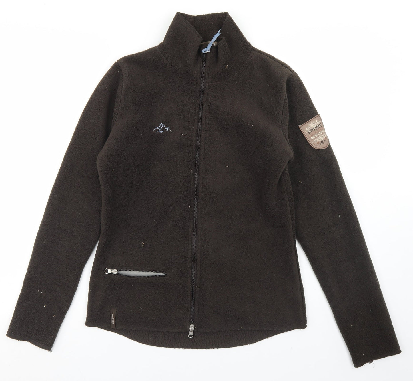 Spirit Womens Green   Jacket  Size 10  Zip